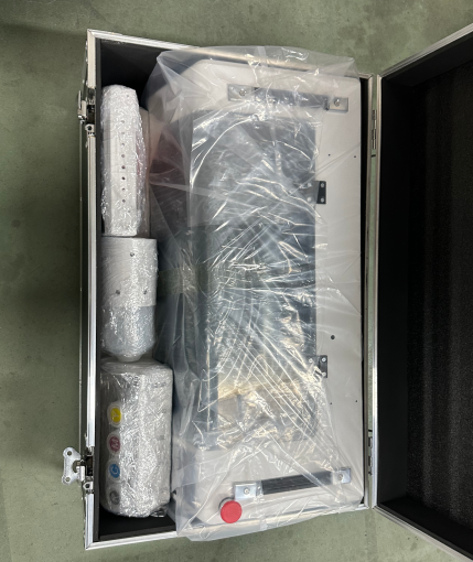 Commercial Printing Machine For Clothes - Printer dual print head XP600/I1600 dengan