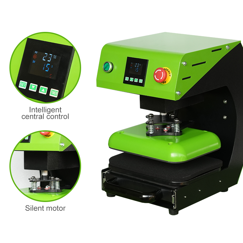 Commercial Printing Press Machine - Mesin Hot Press Listrik Cerdas, Printer