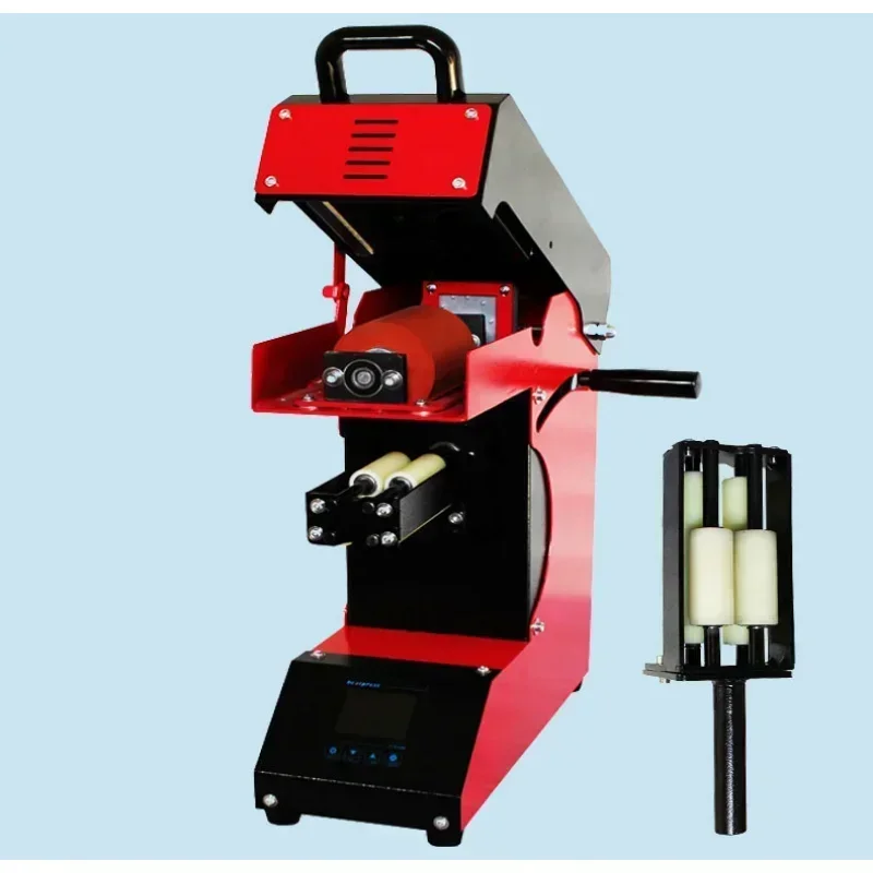 Commercial Printing Press Machine - Mesin Press Roller Transfer Termal Multifungsi