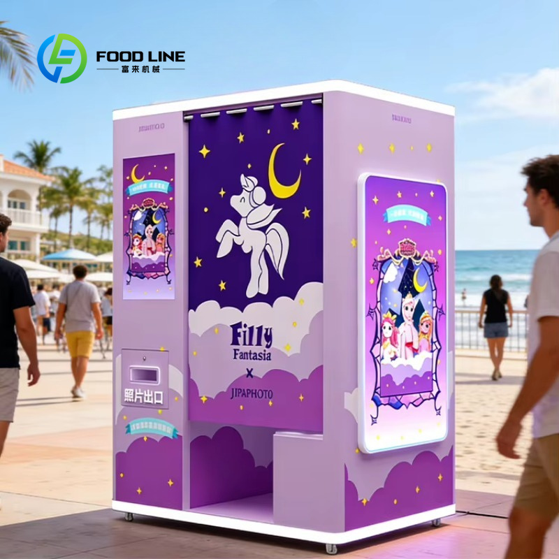 Commercial Photo Printing Kiosk - Unit profesional pintar untuk kios foto