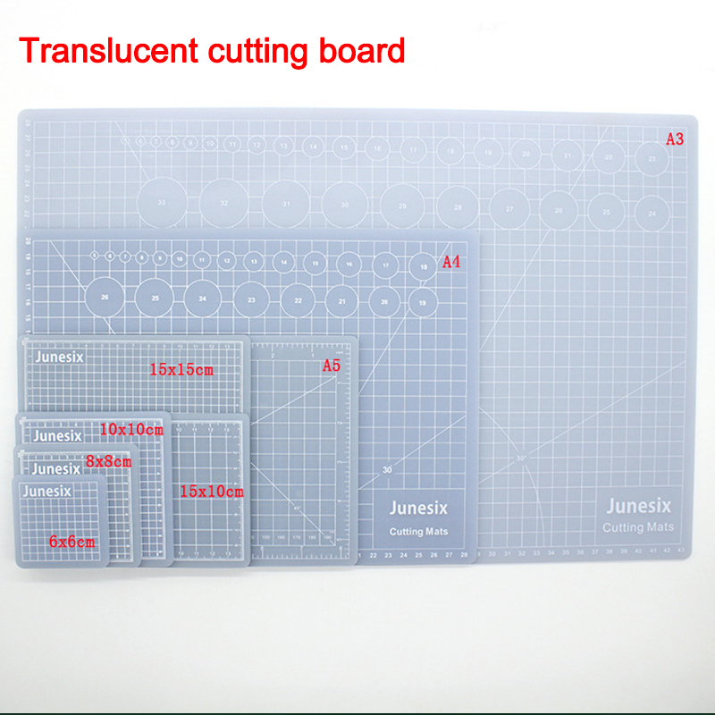 Plotter Cutting Mat - A3/A4/A5 Alas Pemotong Garis Kisi Pvc