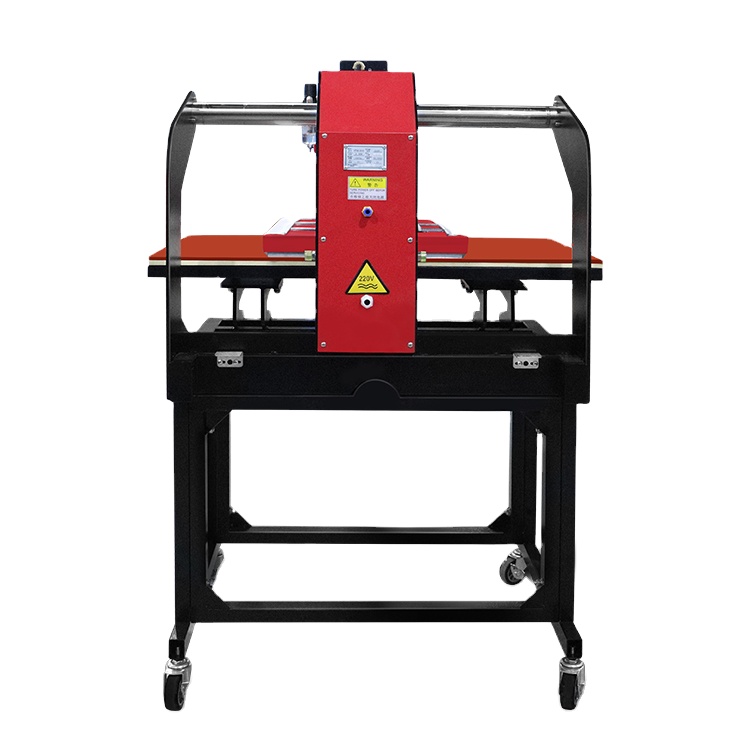 Commercial Printing Press Machine - Mesin Press Panas Pneumatik Stasiun Kerja