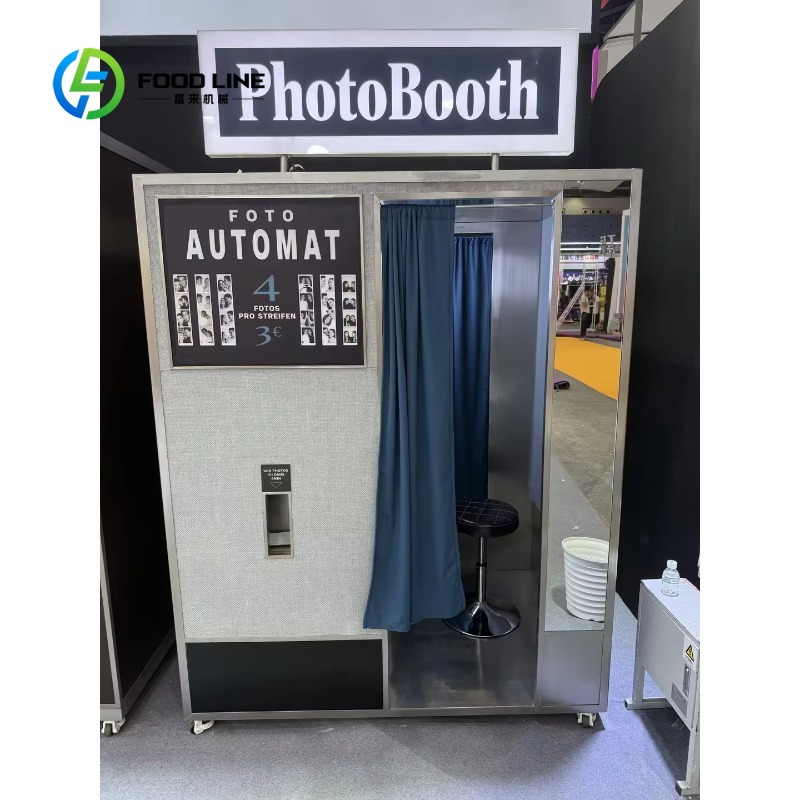 Commercial Photo Printing Kiosk - Kios foto booth retro komersial khusus