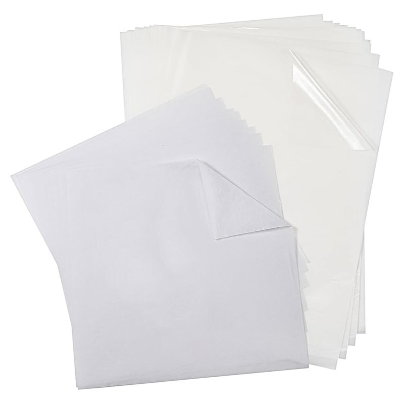 Embroidery Stabilizer Backing - [ABFI!】 20 Lembar Perekat Dua Sisi