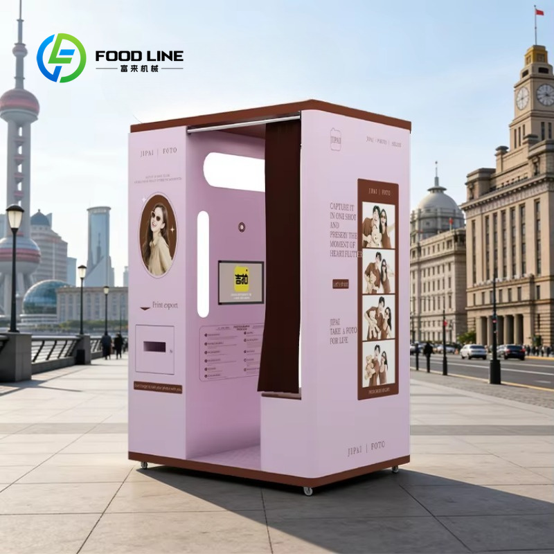 Commercial Photo Printing Kiosk - Booth selfie kustom, kios cetak foto