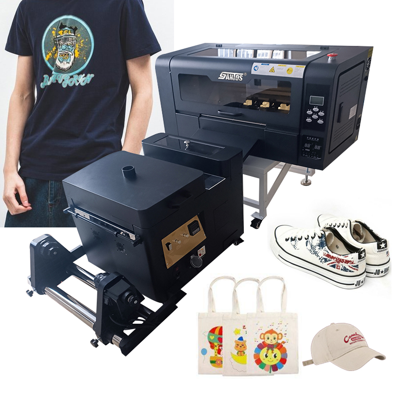 Commercial Printing Machine For Clothes - Mesin cetak transfer panas lapisan pet