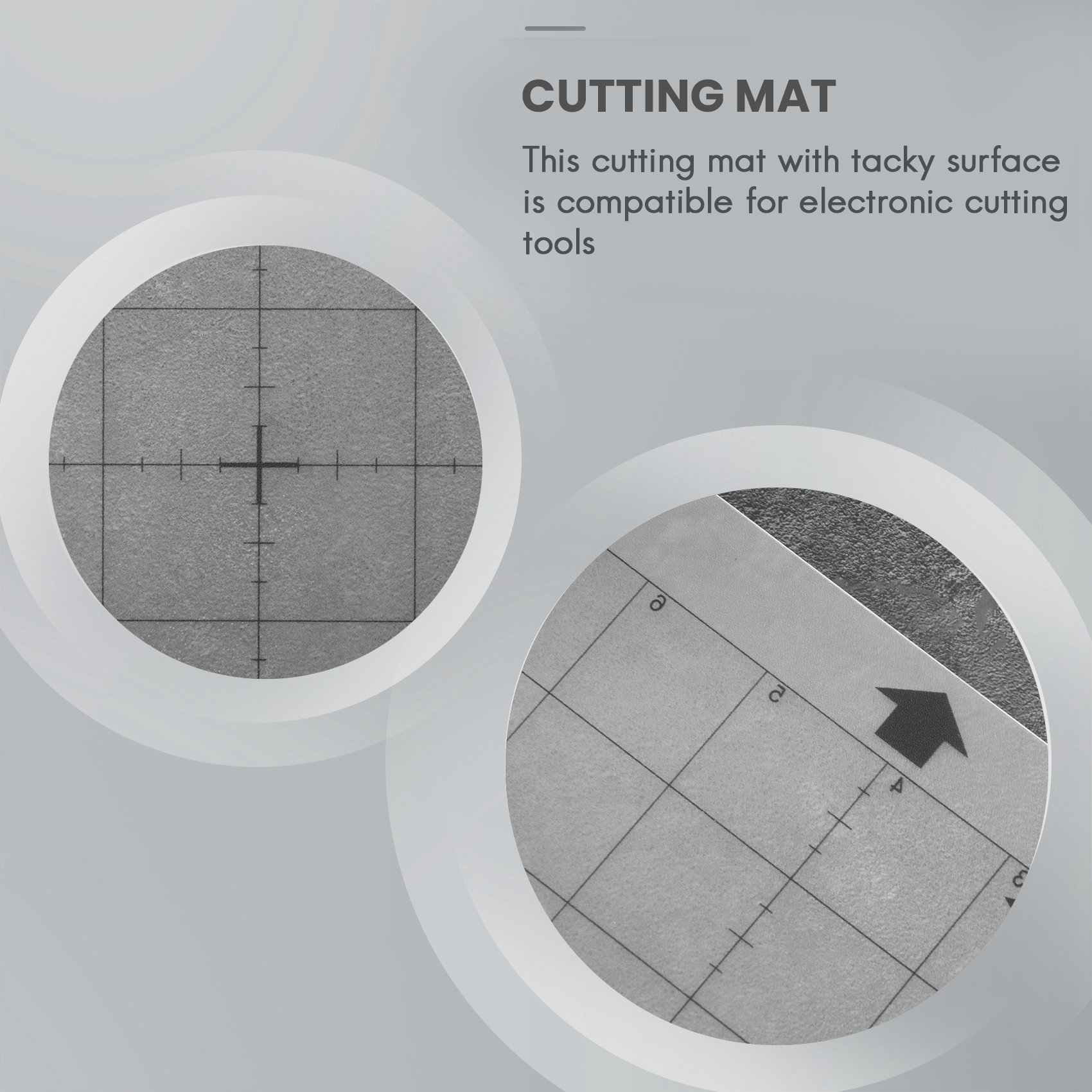 Plotter Cutting Mat - AED7-3 Buah Alas Pemotong Pengganti Alas