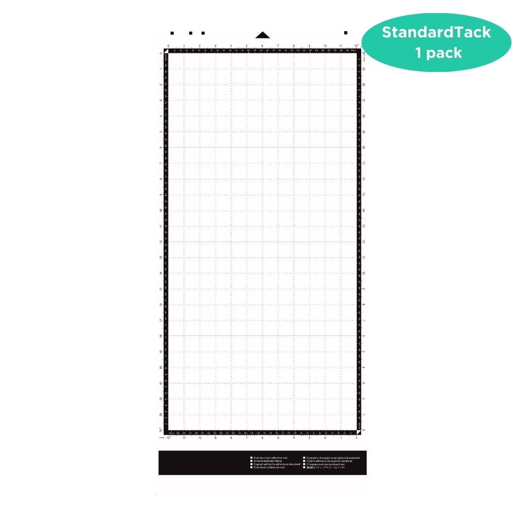 Plotter Cutting Mat - 12x24 inci untuk saudara Sdx scancut