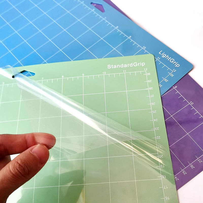 Plotter Cutting Mat - Mat Pemotong Silhouette Cameo Portabel 12x12