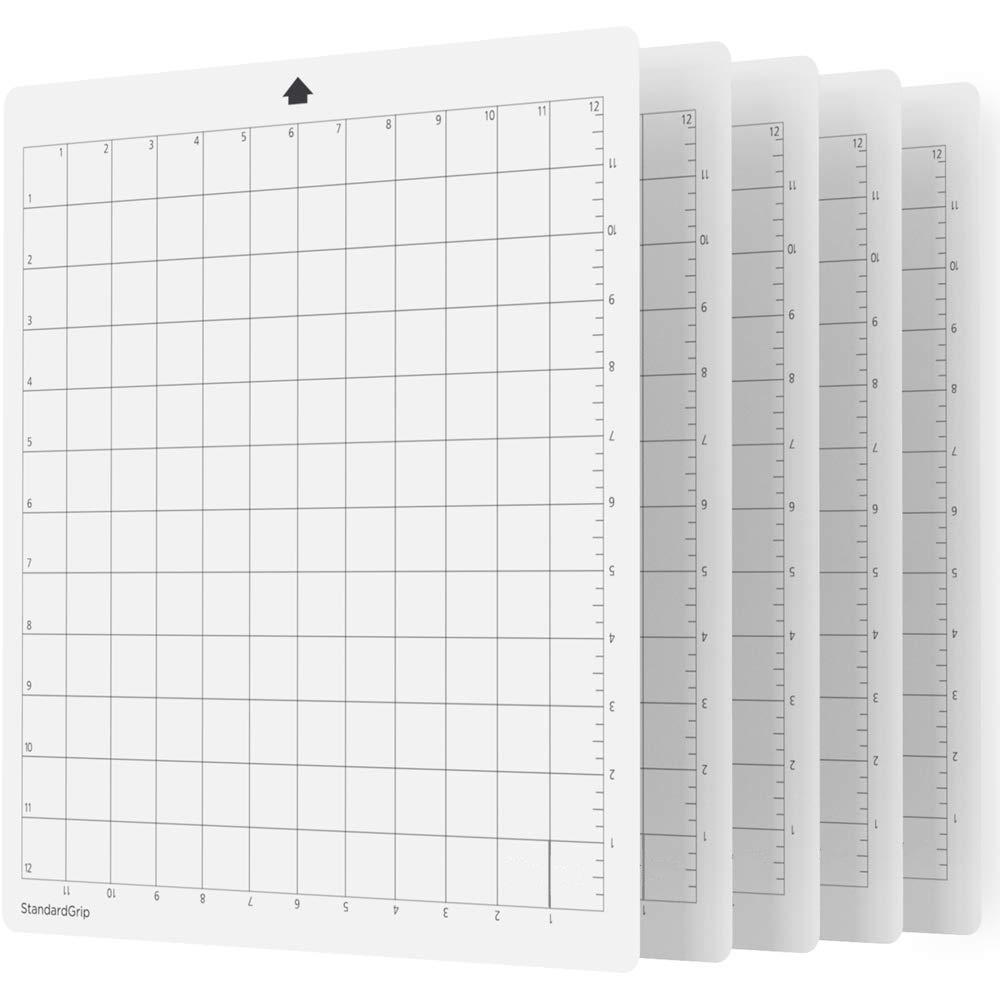 Plotter Cutting Mat - 3/5 Buah Alas Pemotong StandardGrip untuk