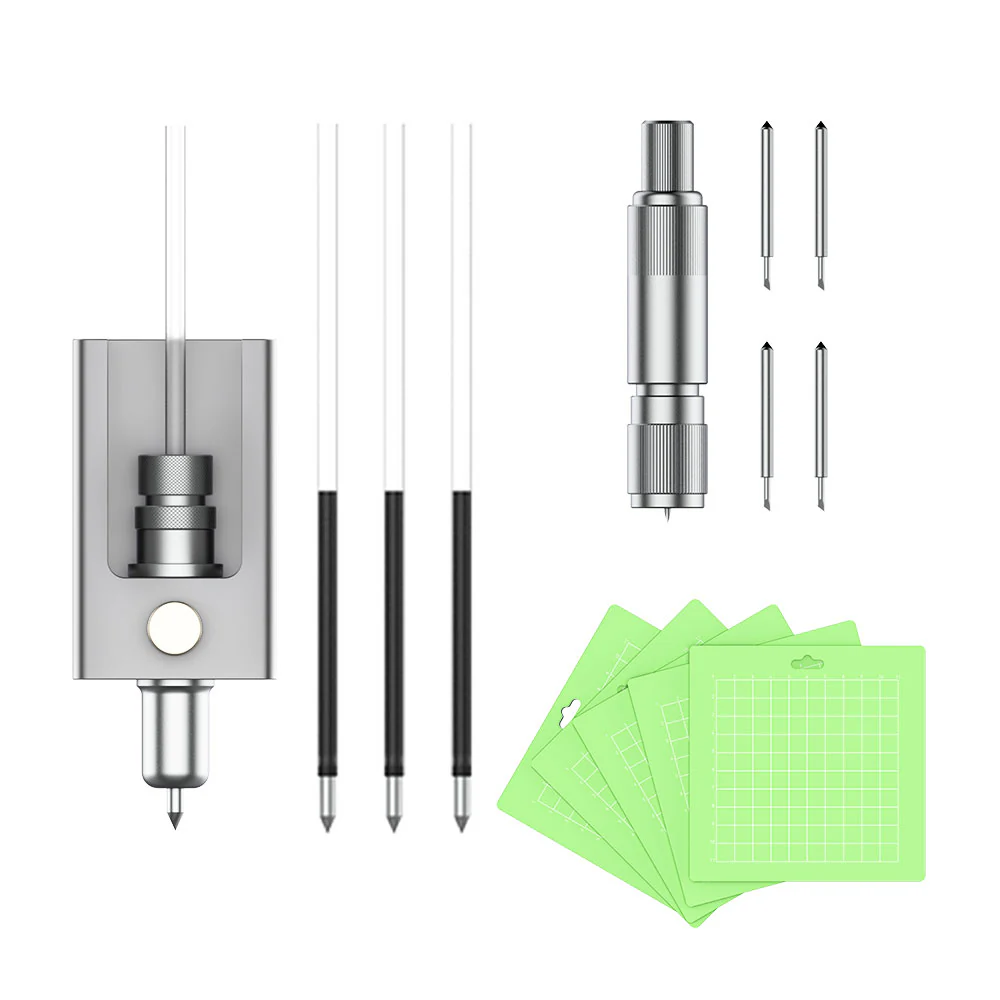 Plotter Cutting Mat - Perangkat Alat NEJE Asli Termasuk Pisau,