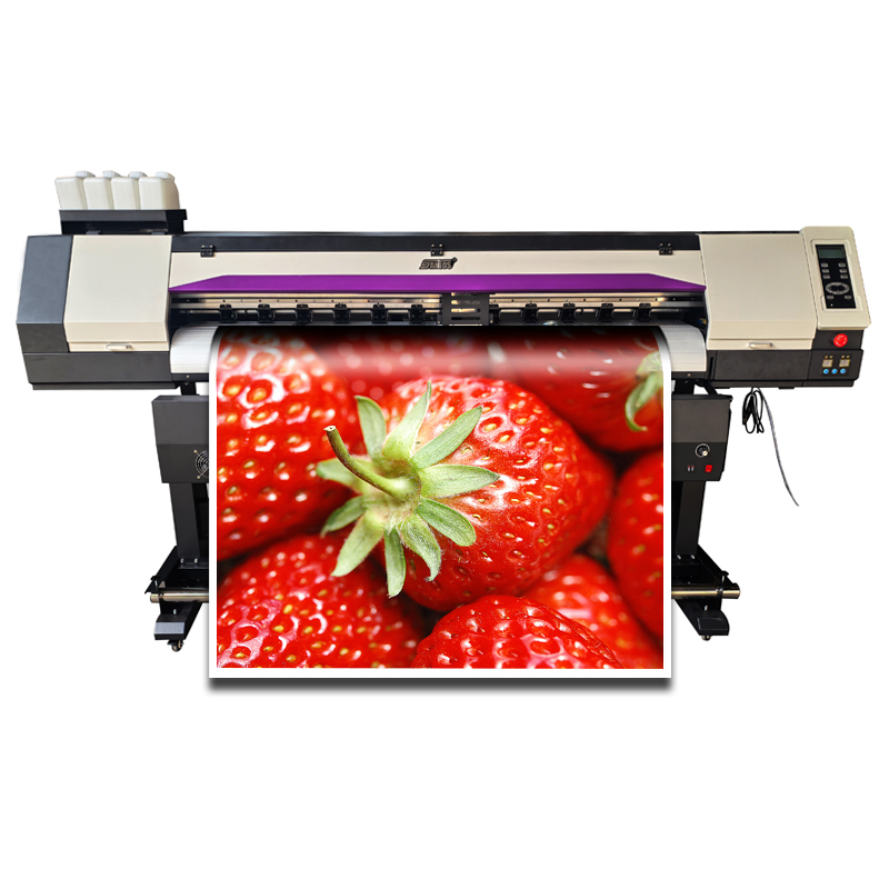 Commercial Wallpaper Printing - Mesin Cetak Plotter Eco Solven Format