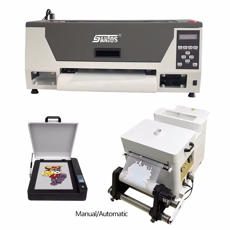 Commercial Printing Machine For Clothes - Printer DTF A3 desktop dengan satu
