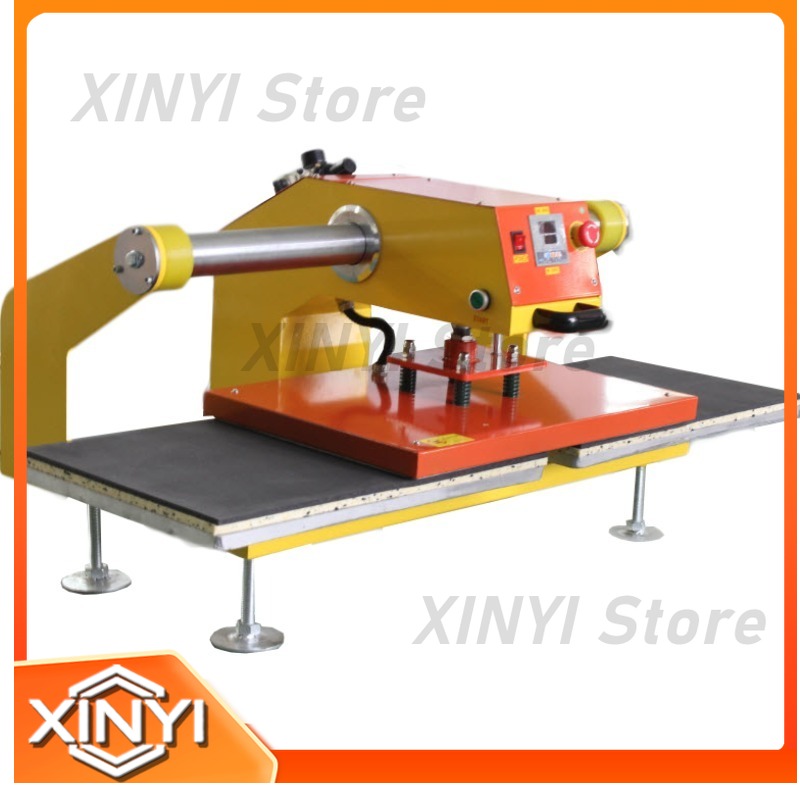 Commercial Printing Press Machine - Mesin Press Transfer Panas Sublimasi Pneumatik
