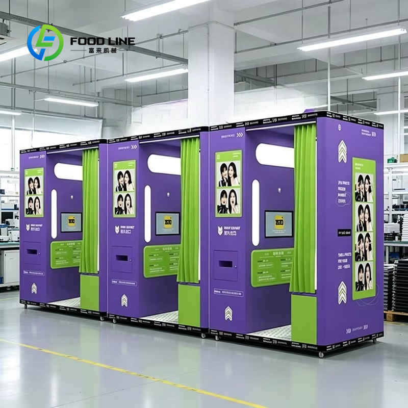 Commercial Photo Printing Kiosk - Kios foto mobile yang dapat dioperasikan