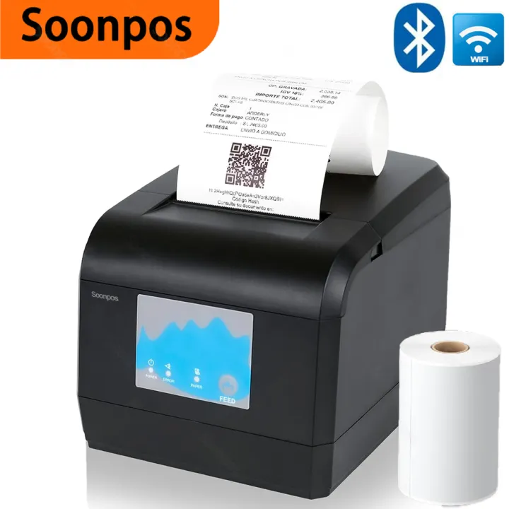 Commercial Wallpaper Printing - Printer POS Thermal Soonpos 58/80mm, Pemotong