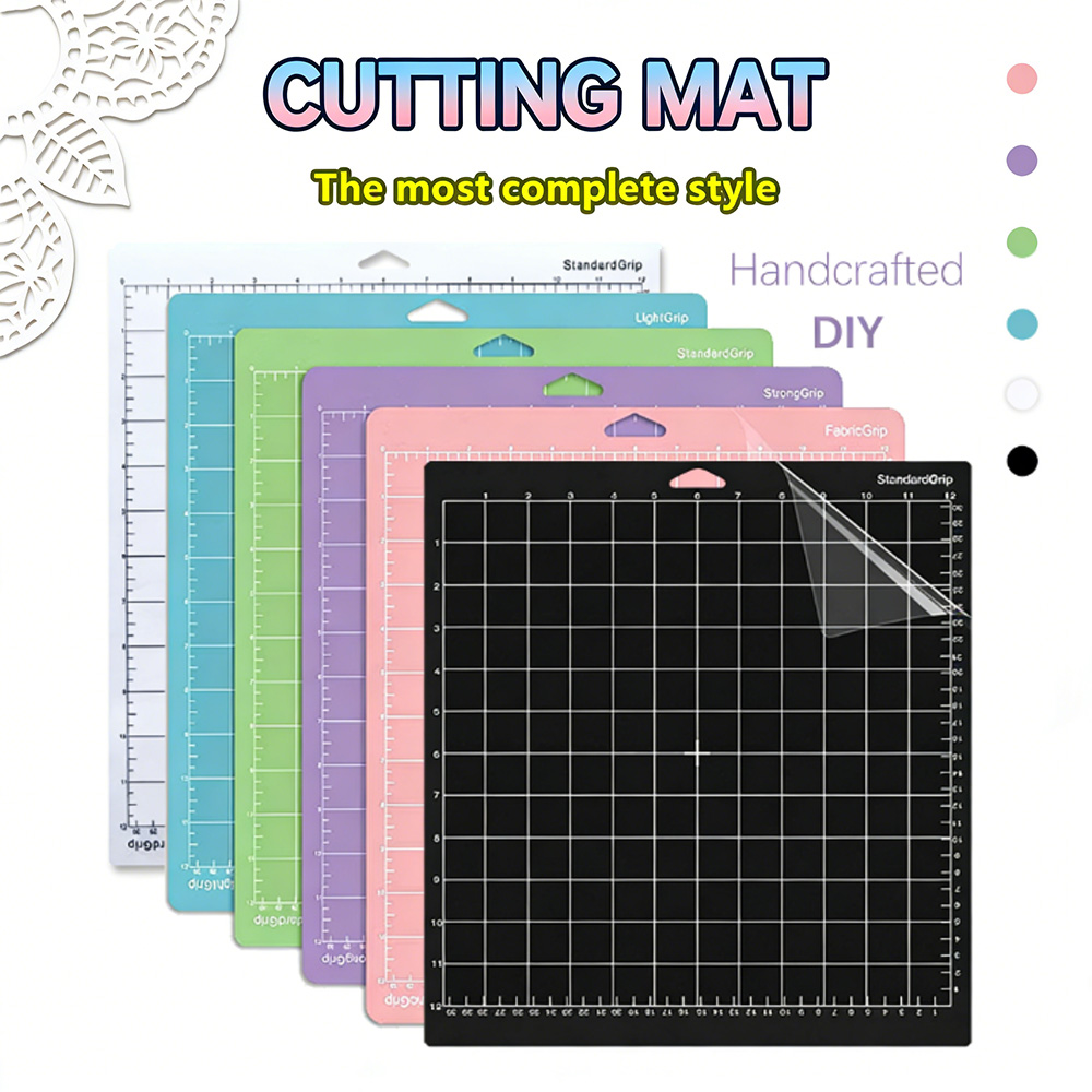 Plotter Cutting Mat - Alas Potong 12x12 Inci untuk Cricut
