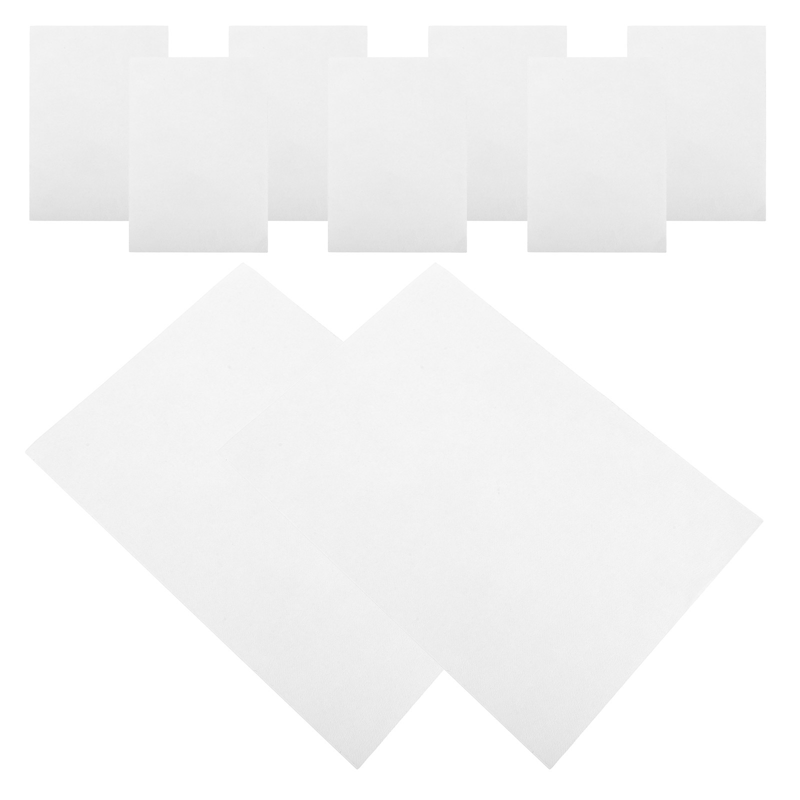 Embroidery Stabilizer Backing - 9Pcs Kertas Penstabil Bordir Larut Air