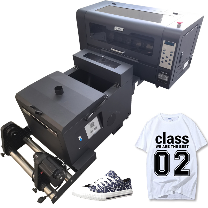Mesin Cetak DTF A3 30CM Xp600/ - Commercial Printing Machine For Clothes ulasan dan harga