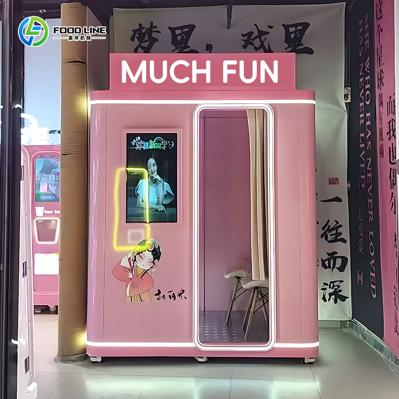Kios Foto Booth Komersial Mesi - Commercial Photo Printing Kiosk ulasan dan harga