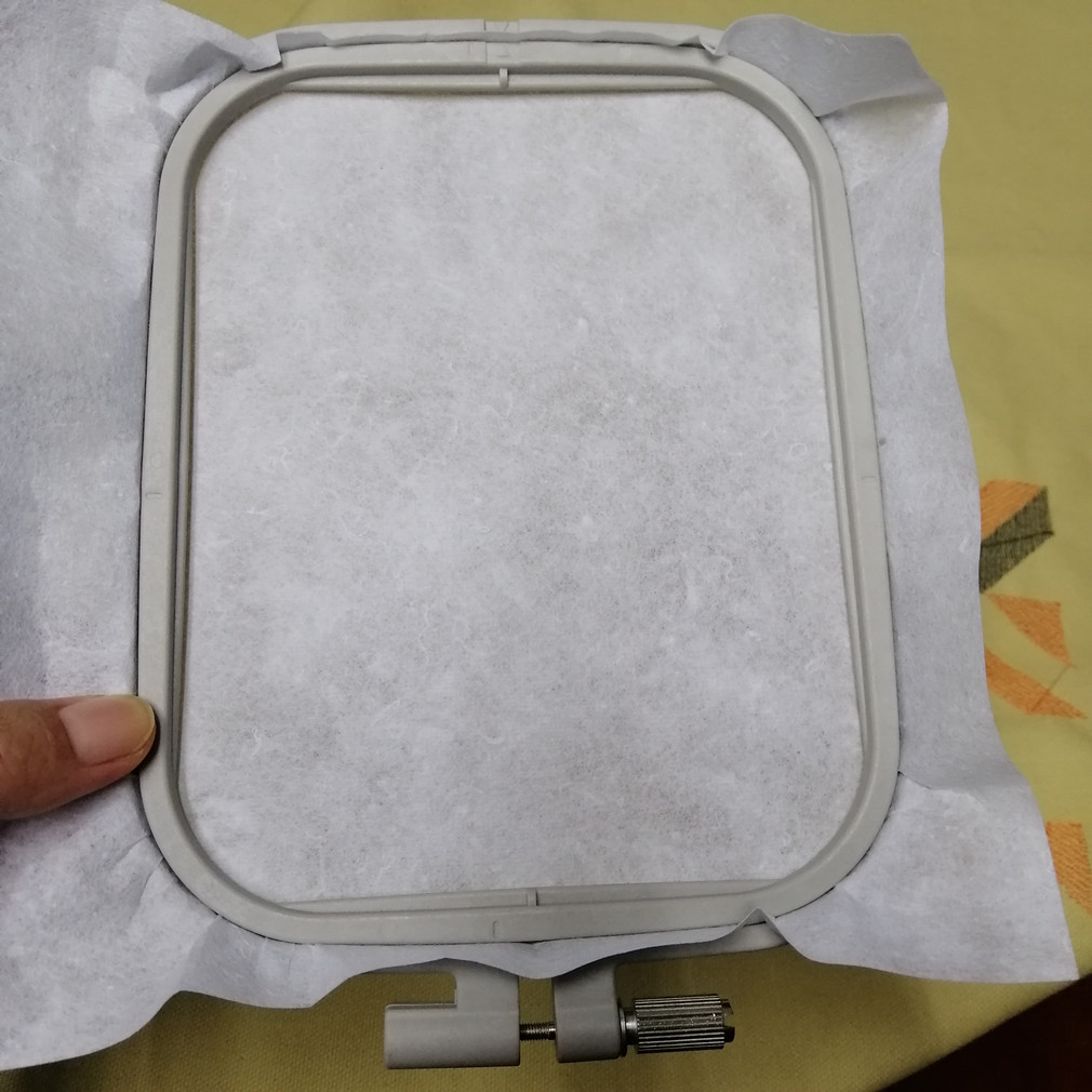 Stabilizer Bordir Mesin Katun  - Embroidery Stabilizer Backing ulasan dan harga