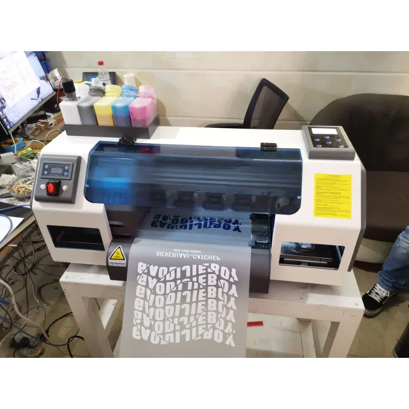 Peningkatan Printer DTF A3 Kec - Commercial Printing Press Machine ulasan dan harga