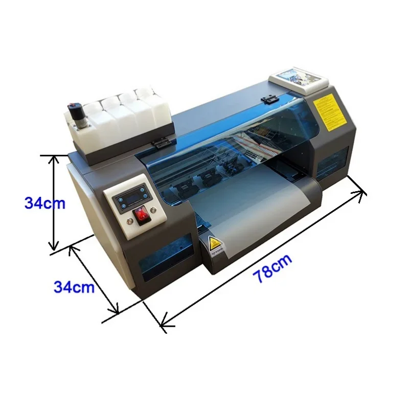 Peningkatan Printer DTF A3 Kec - Commercial Printing Press Machine ulasan dan harga