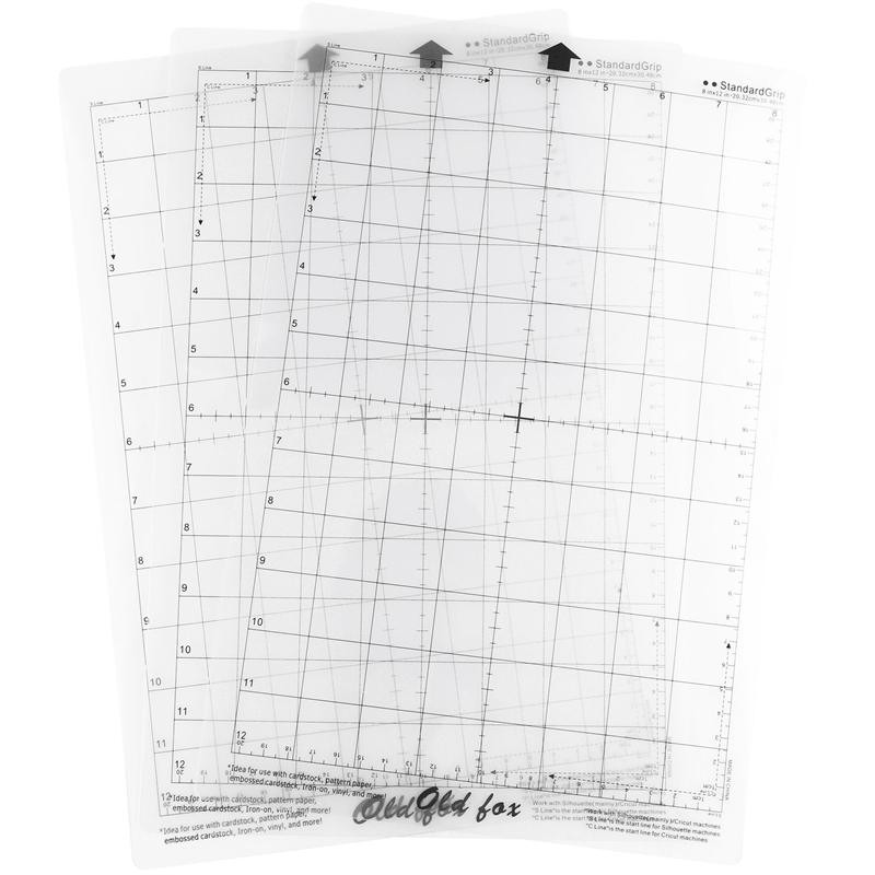 9 Buah Alas Pemotong Pengganti - Plotter Cutting Mat ulasan dan harga