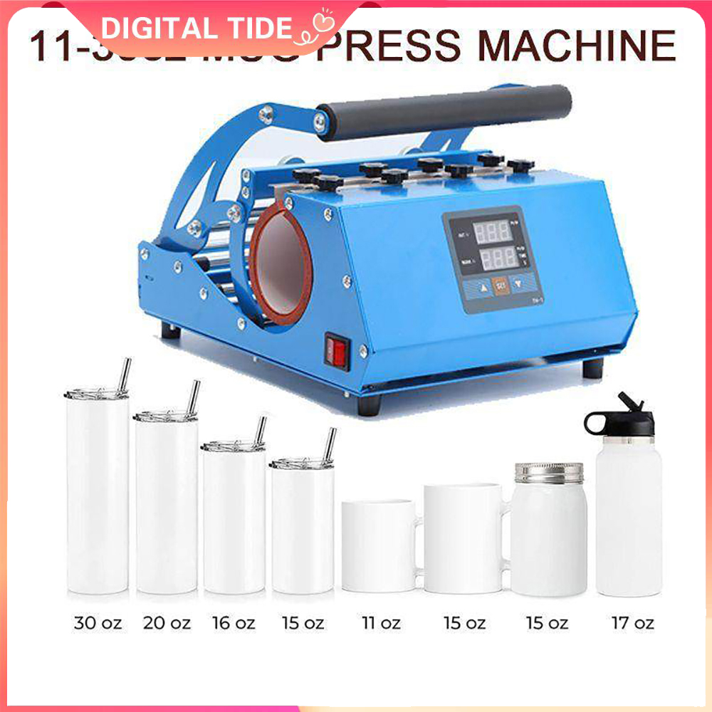 Mesin Press Panas Tumbler 220V - Commercial Printing Press Machine ulasan dan harga
