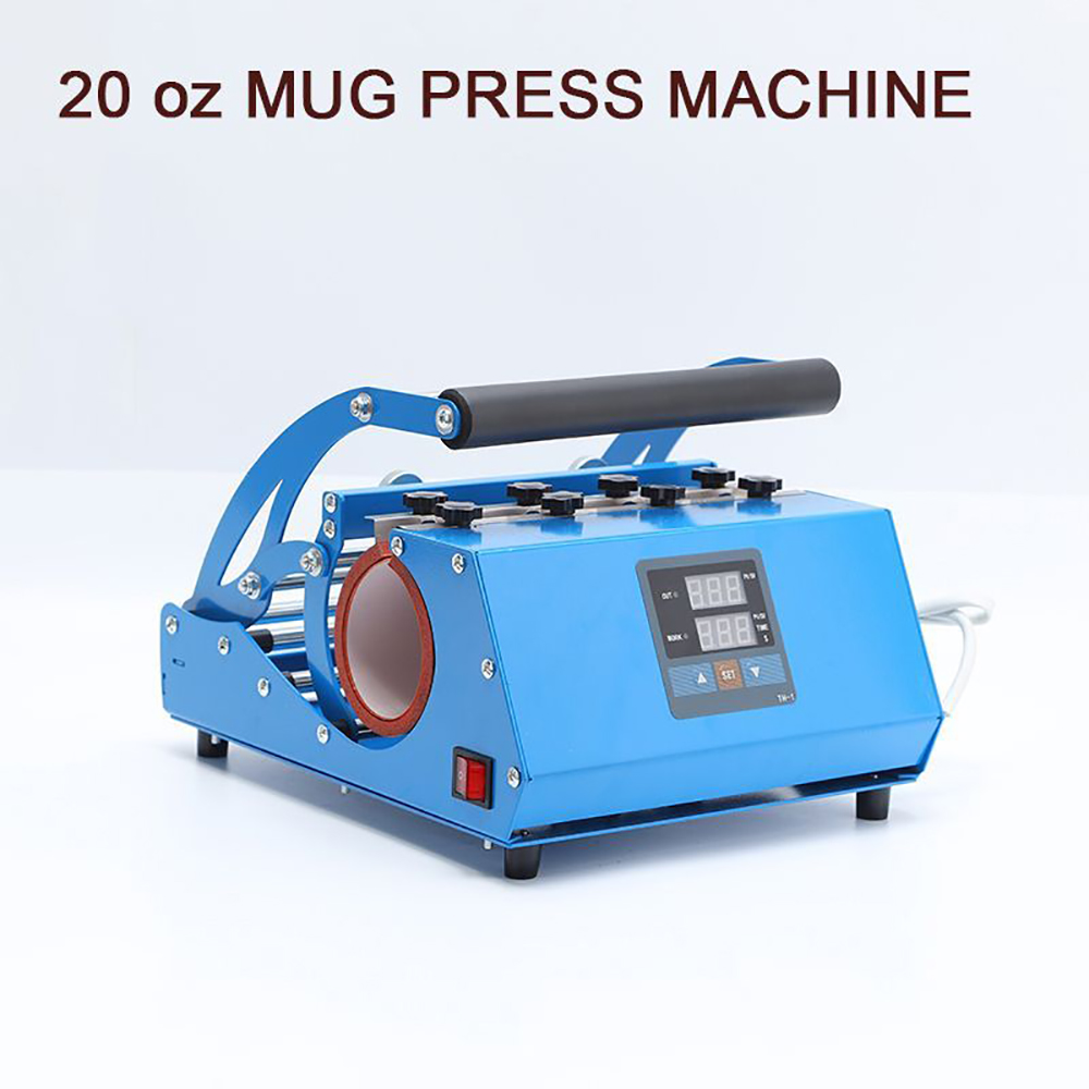 Mesin Press Panas Tumbler 220V - Commercial Printing Press Machine ulasan dan harga