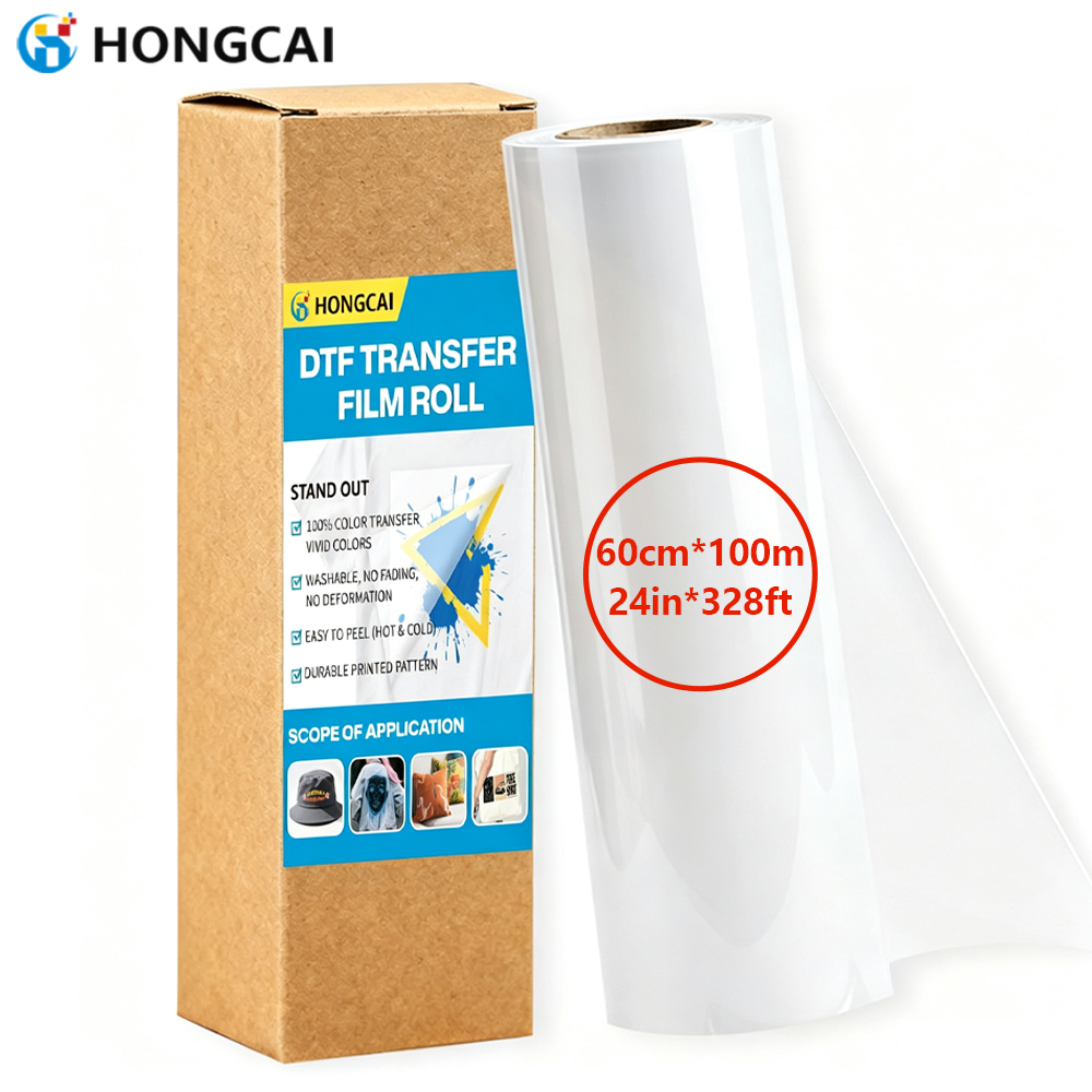 Gulungan Film Transfer DTF 24i - Commercial Printing On Fabric ulasan dan harga