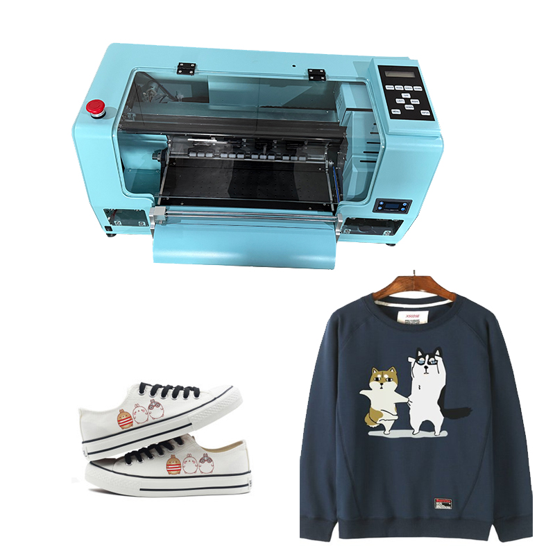 Format Besar Mesin Cetak Pakai - Commercial Printing Machine For Clothes ulasan dan harga