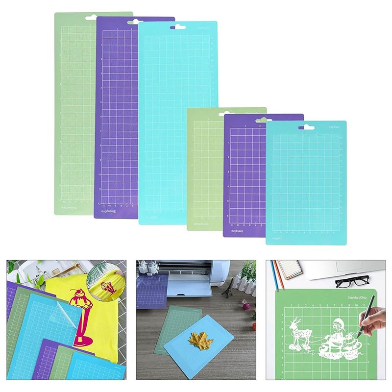 Y42A-6PCS Alas Potong Untuk Me - Plotter Cutting Mat ulasan dan harga