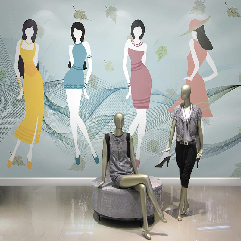 Mural kustom dekorasi Modern d - Commercial Wallpaper Printing ulasan dan harga