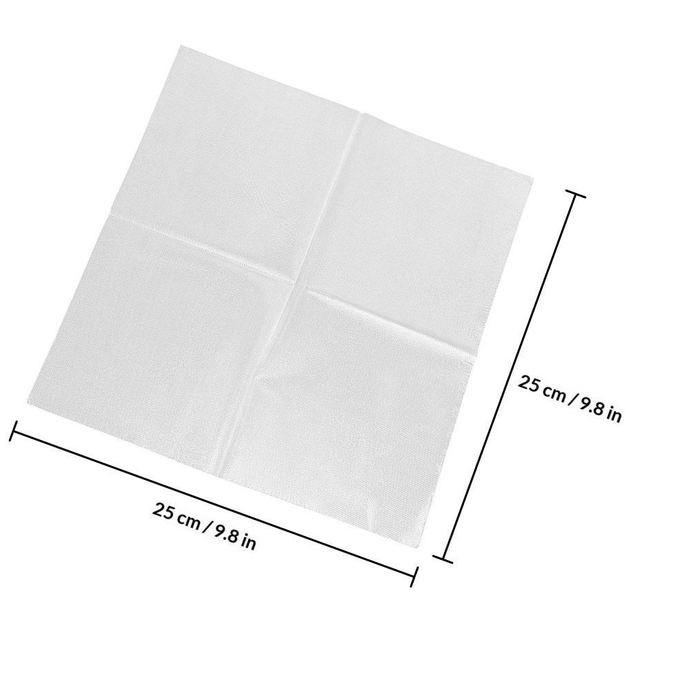 8 Pcs Kertas Penstabil Bordir  - Embroidery Stabilizer Backing ulasan dan harga