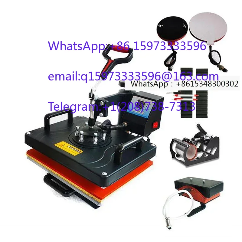 Mesin Press Transfer Panas 6 i - Commercial Printing Press Machine ulasan dan harga