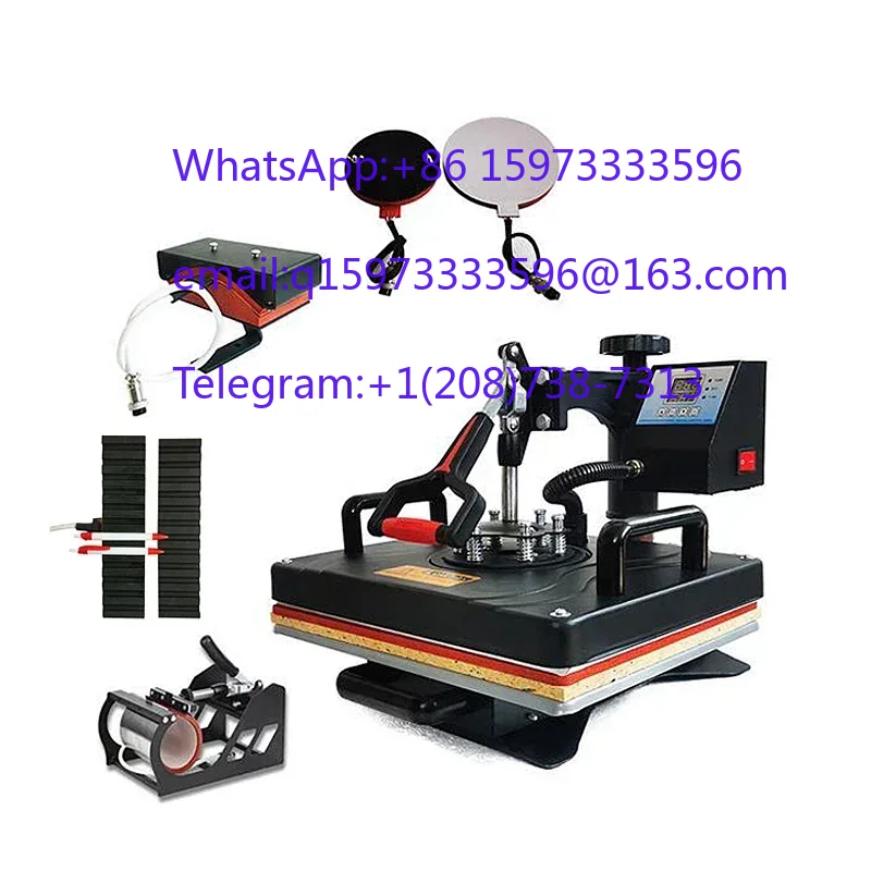Mesin Press Transfer Panas 6 i - Commercial Printing Press Machine ulasan dan harga