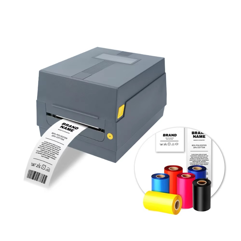 Mesin cetak label barcode tran - Commercial Printing Machine For Clothes ulasan dan harga
