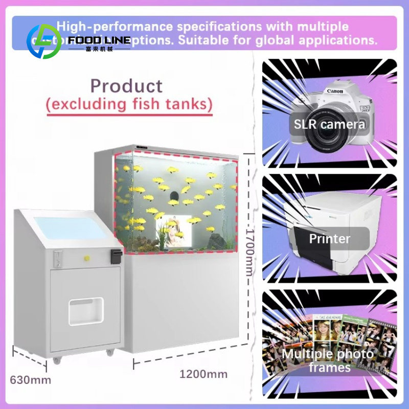 Photo Booth Otomatis Bertenaga - Commercial Photo Printing Kiosk ulasan dan harga
