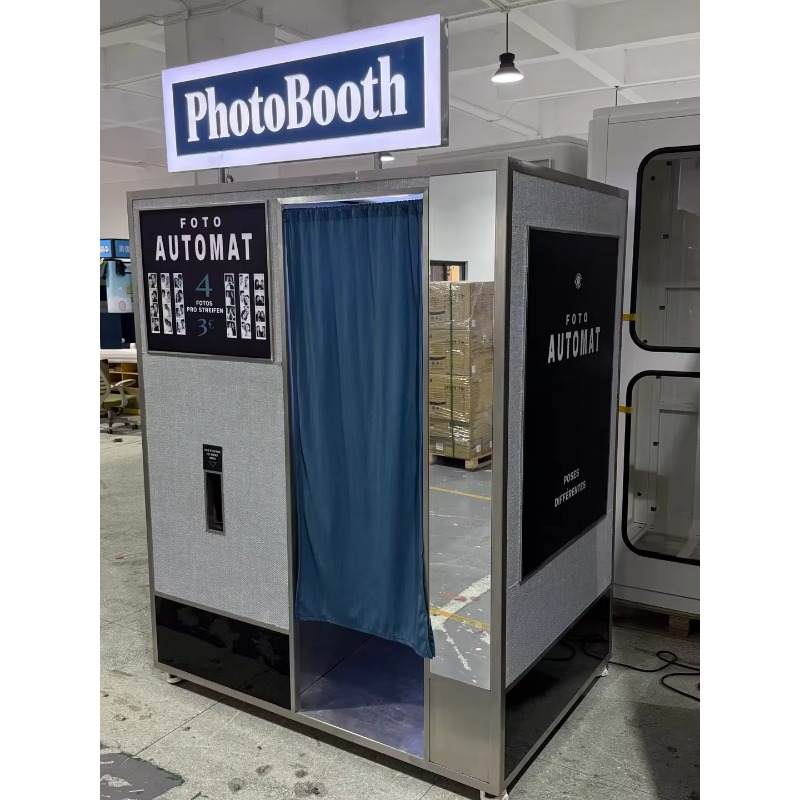 Kios foto booth retro komersia - Commercial Photo Printing Kiosk ulasan dan harga