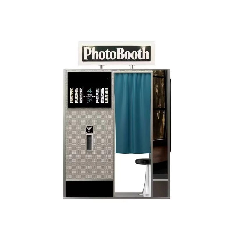 Kios foto booth retro komersia - Commercial Photo Printing Kiosk ulasan dan harga