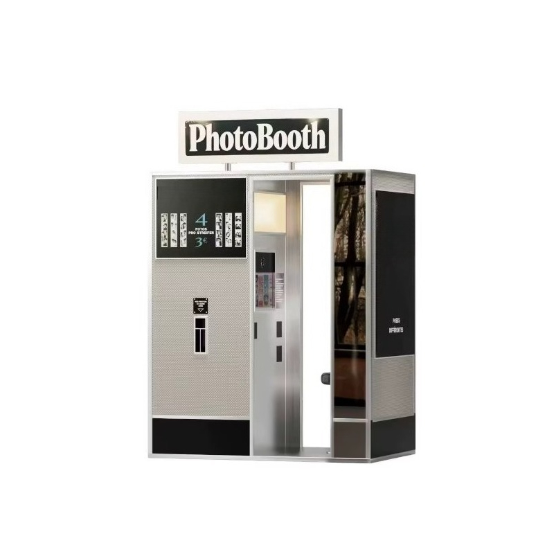 Kios foto booth retro komersia - Commercial Photo Printing Kiosk ulasan dan harga