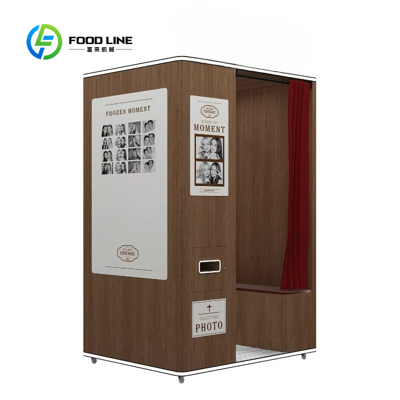 Kios foto selfie vintage yang  - Commercial Photo Printing Kiosk ulasan dan harga