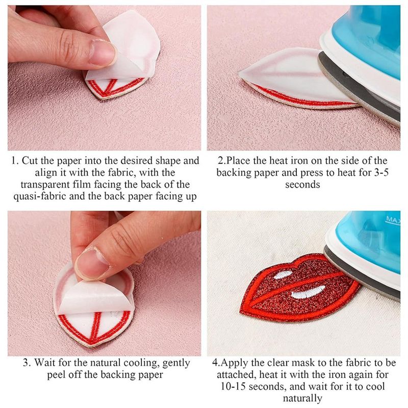 [ABFI!】 20 Lembar Perekat Dua  - Embroidery Stabilizer Backing ulasan dan harga