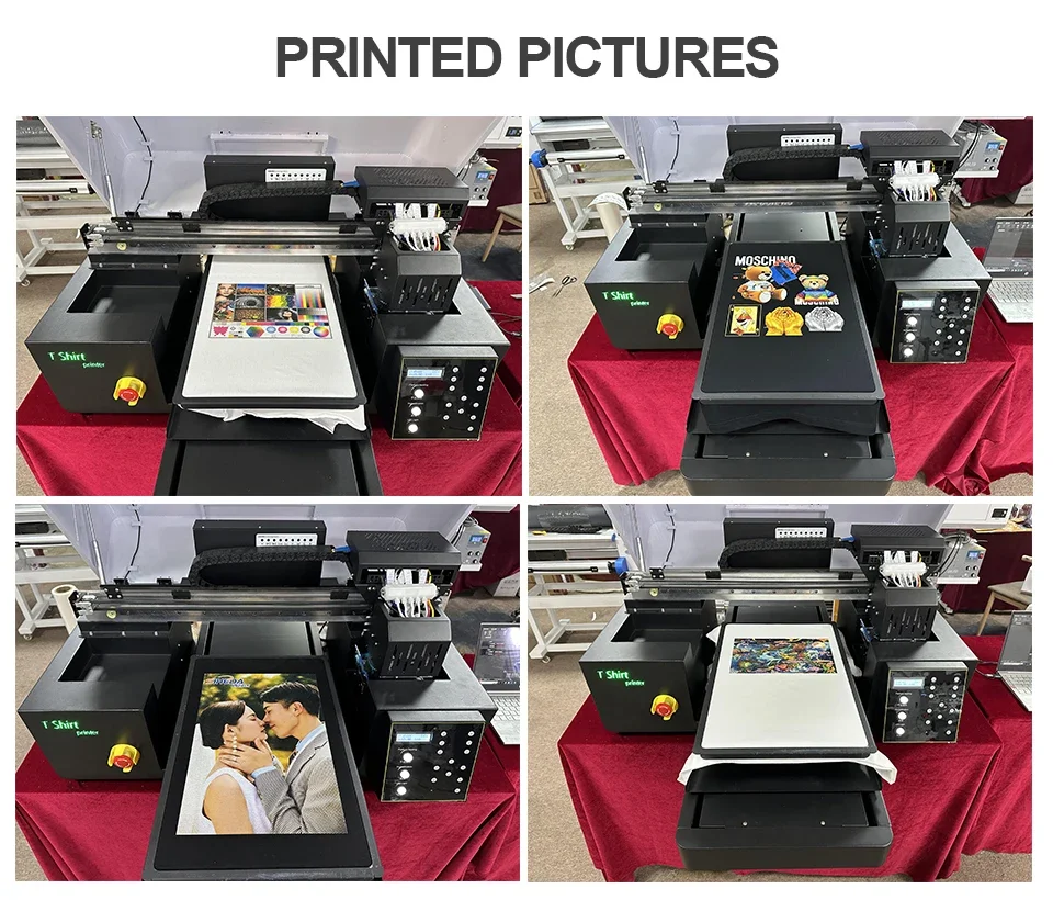 Printer DTG untuk Pakaian 40Cm - Commercial Printing Machine For Clothes ulasan dan harga