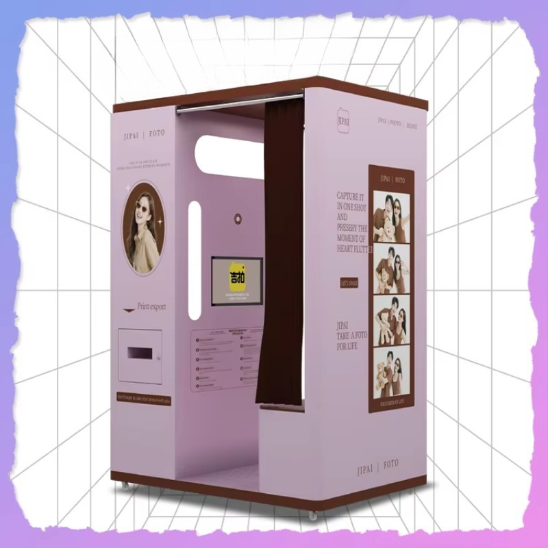 Booth selfie kustom, kios ceta - Commercial Photo Printing Kiosk ulasan dan harga
