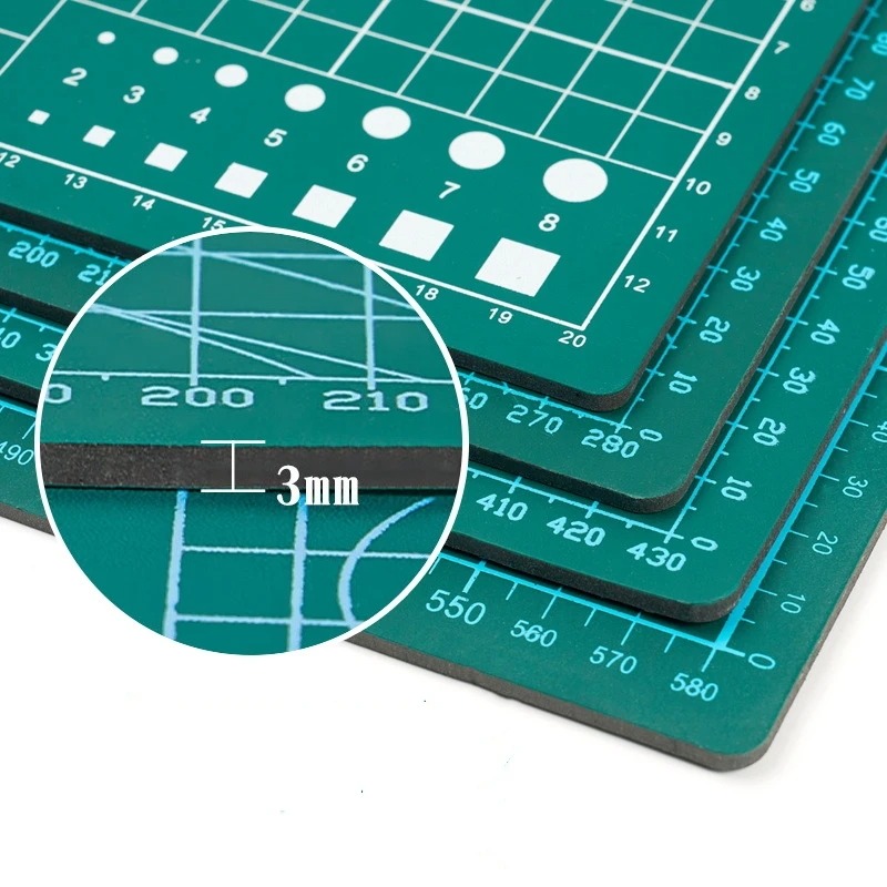 A2 A3 A5 PVC alas potong dua s - Plotter Cutting Mat ulasan dan harga