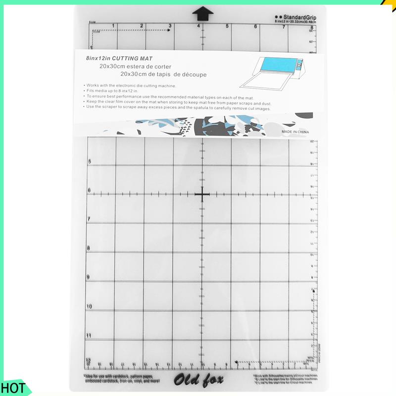 AWAH 12 Buah Alas Pemotong Ala - Plotter Cutting Mat ulasan dan harga