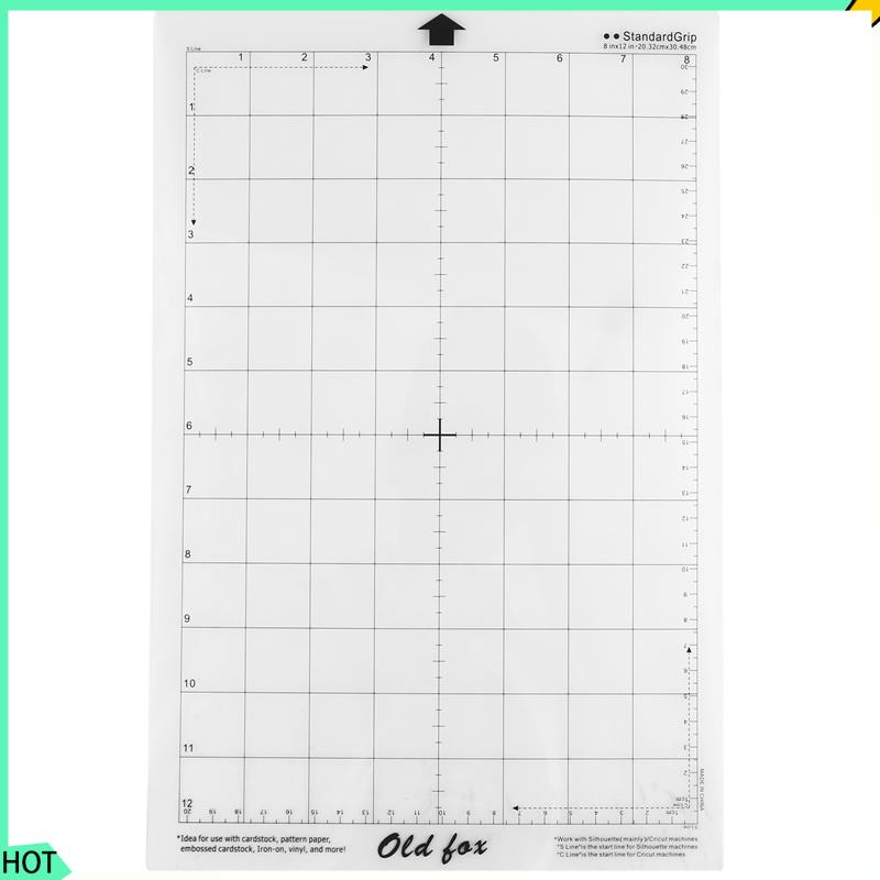AWAH 12 Buah Alas Pemotong Ala - Plotter Cutting Mat ulasan dan harga