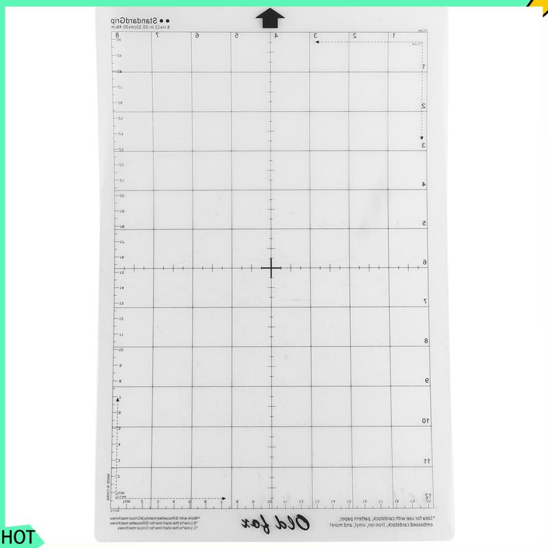 AWAH 12 Buah Alas Pemotong Ala - Plotter Cutting Mat ulasan dan harga